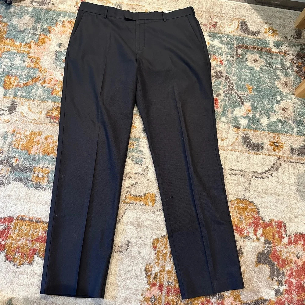 Charles Tyrwhitt grey dress pants 38Wx34L